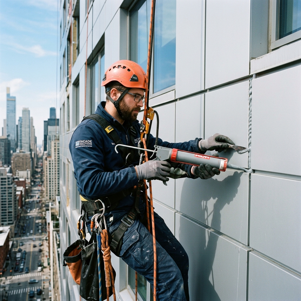 Factory building glazing